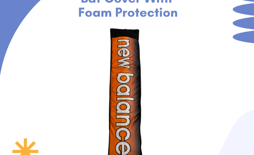 New Balance Bat Cover with Foam Protection – High-Quality Cricket Bat Case for Maximum Bat Safety