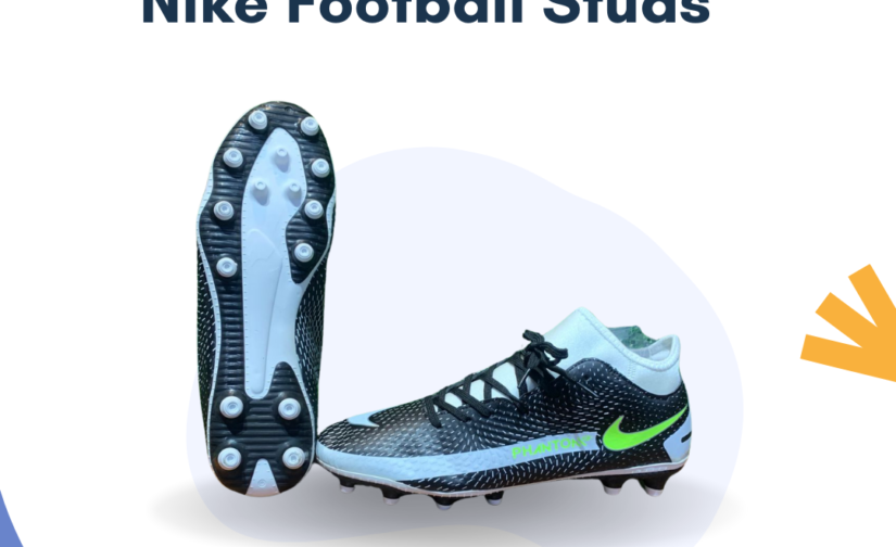 Nike Football Studs – Lightweight, High-Performance Soccer Cleats for Ultimate Grip and Agility