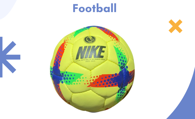 Nike Official Football – Premium Soccer Ball for Professional Play and Training