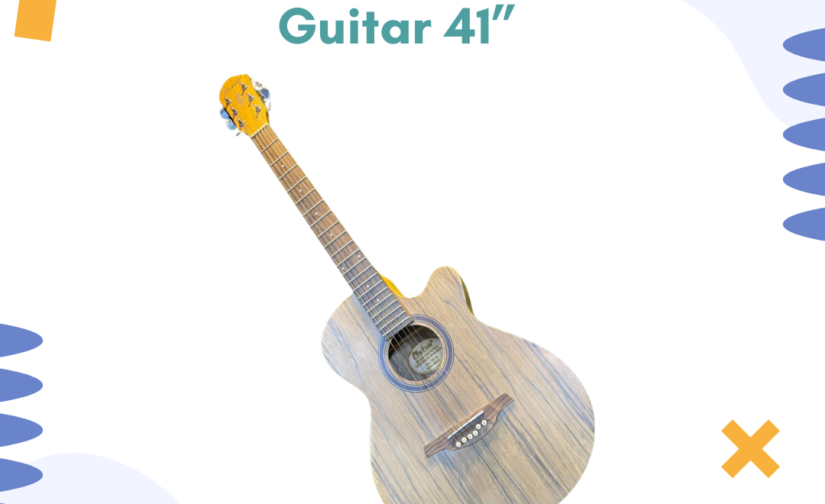 Osten Acoustic Guitar 41” - Full-Size Guitar with Rich Tone, Exceptional Playability, and Elegant Design