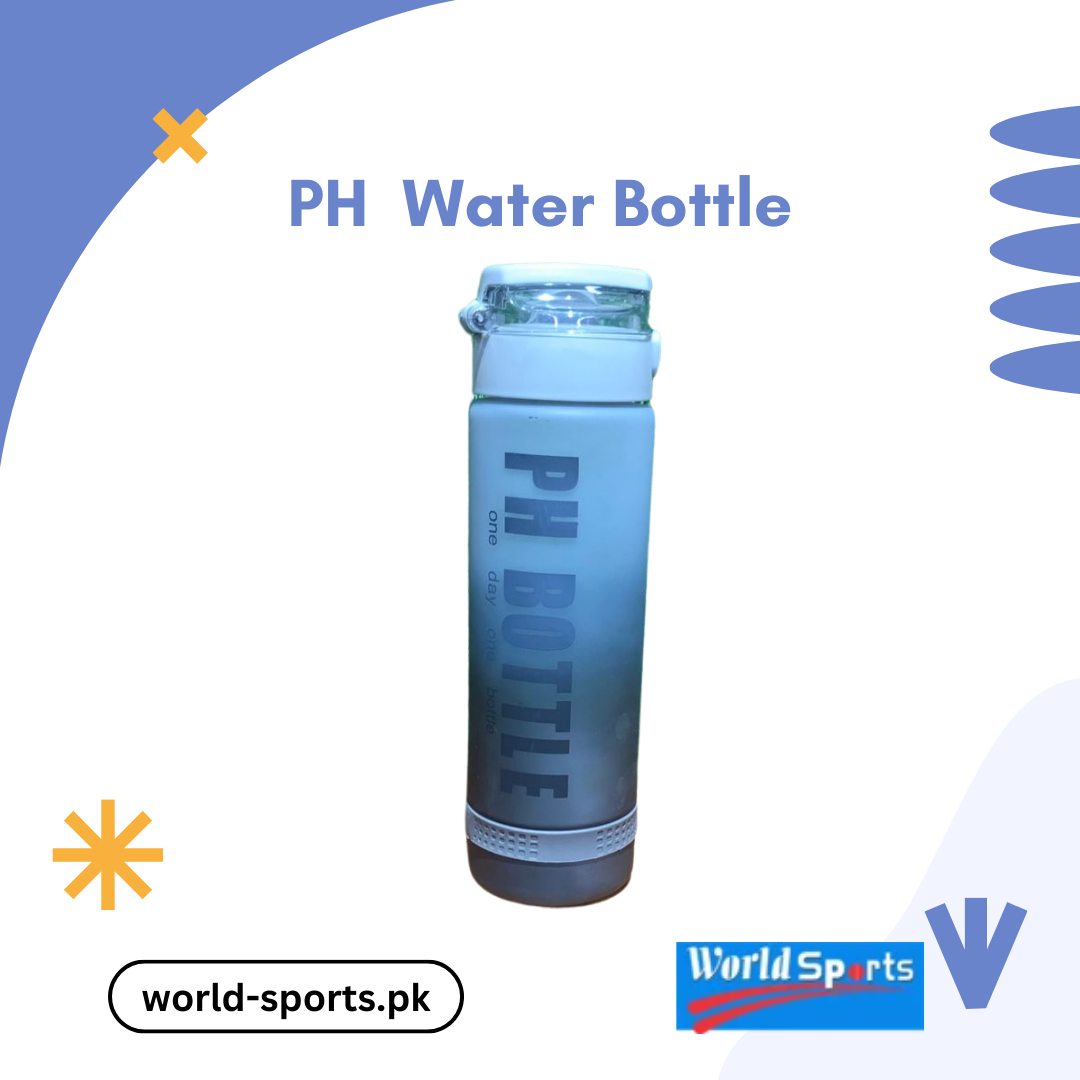 PH Water Bottle Balancing Hydration Bottle, BPA-Free, Leak-Proof, Eco-Friendly Water Bottle