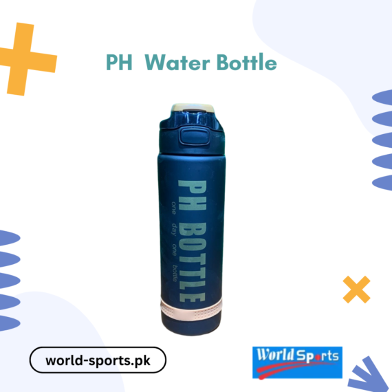 PH Water Bottle BPA-Free, pH Balancing Hydration Bottle for Clean and Healthy Drinking Water