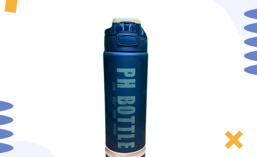 PH Water Bottle BPA-Free, pH Balancing Hydration Bottle for Clean and Healthy Drinking Water