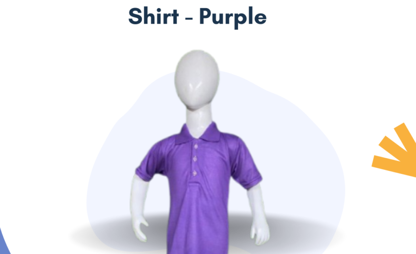 PK Half Sleeve Polo Shirt - Purple | Stylish and Comfortable Cotton Polo for All Occasions