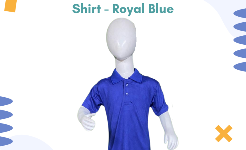 PK Half Sleeve Polo Shirt - Rehman Royal Blue | Premium Cotton Polo for Casual and Semi-Formal Style