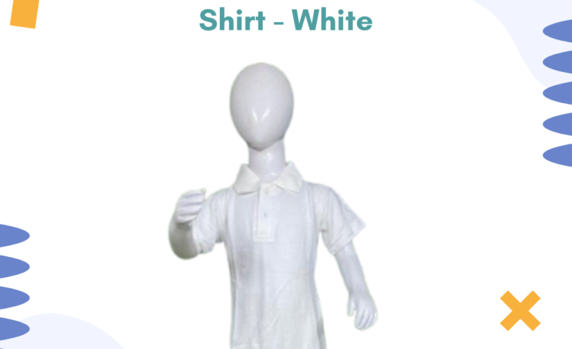 PK Half Sleeve Polo Shirt - White | Premium Cotton Polo for Casual and Formal Wear