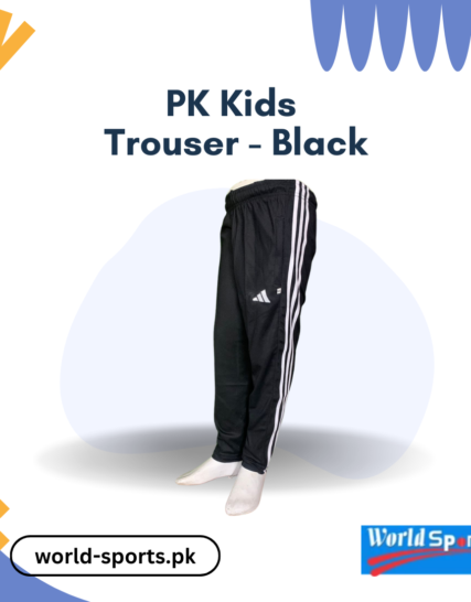 PK Kids Trouser - Black | Comfortable & Stylish Everyday Wear for Boys & Girls
