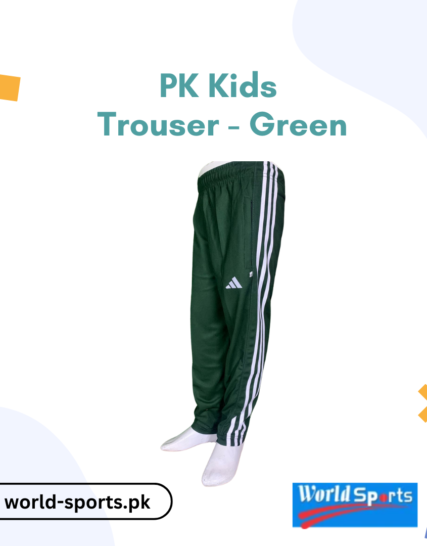 PK Kids Trouser - Green | Stylish & Comfortable Everyday Wear for Boys & Girls