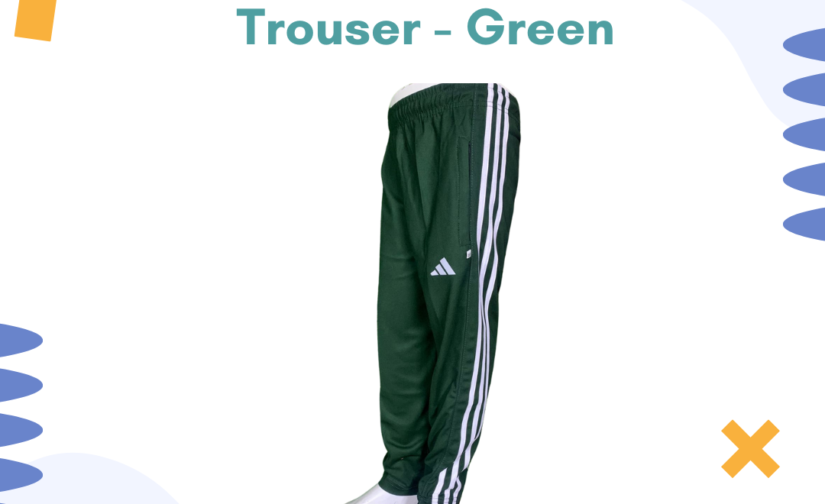 PK Kids Trouser - Green | Stylish & Comfortable Everyday Wear for Boys & Girls