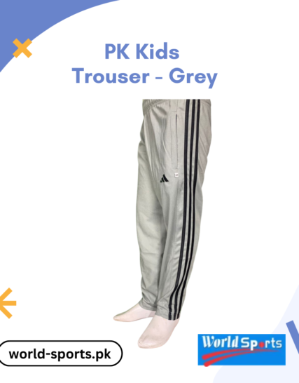 PK Kids Trouser - Grey | Comfortable & Stylish Everyday Wear for Boys & Girls