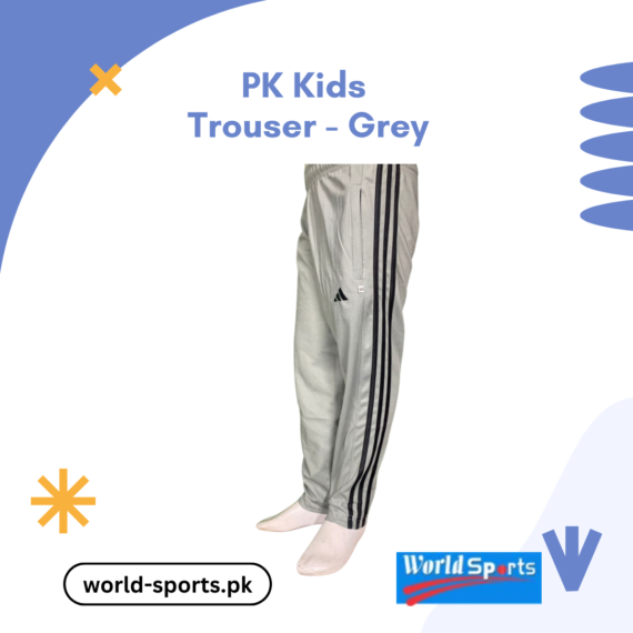 PK Kids Trouser - Grey | Comfortable & Stylish Everyday Wear for Boys & Girls