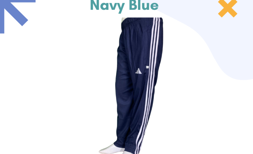 PK Kids Trouser - Navy Blue | Stylish & Comfortable Everyday Wear for Boys & Girls