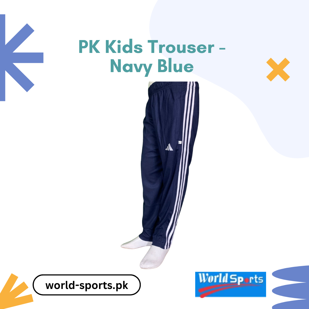 PK Kids Trouser - Navy Blue | Stylish & Comfortable Everyday Wear for Boys & Girls