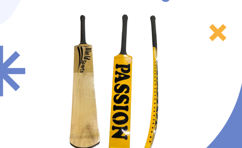 Passion 802G Cricket Bat - Lightweight, High-Performance Bat for Precision and Power
