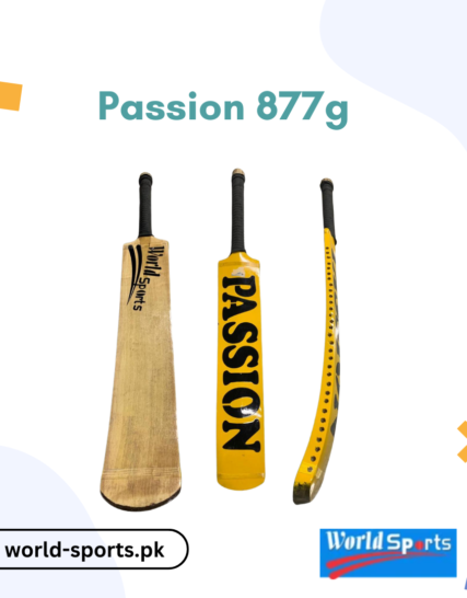 Passion 877G Cricket Bat – Premium Lightweight Bat for Power, Precision, and Performance
