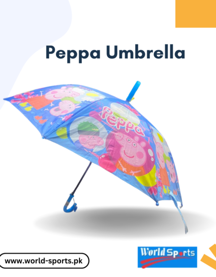 Peppa Umbrella - Adorable and Durable Peppa Pig-Themed Umbrella for Kids