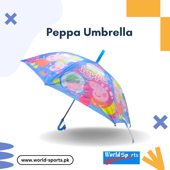 Peppa Umbrella - Adorable and Durable Peppa Pig-Themed Umbrella for Kids