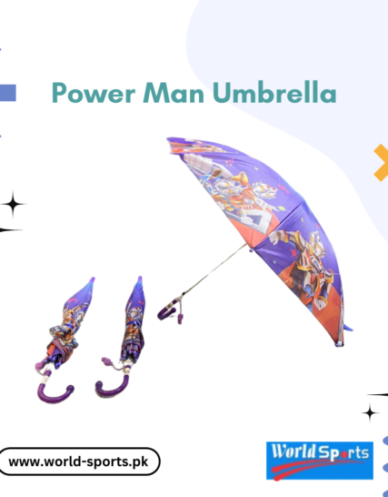 Power Man Umbrella - Stylish and Durable Superhero-Themed Umbrella for Kids and Fans