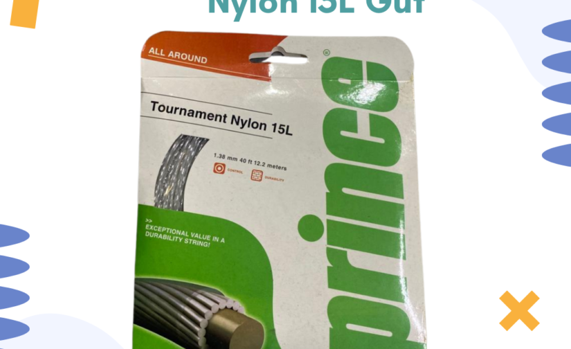 Prince Tournament Nylon 15L Tennis String – Durable and High-Performance Gut