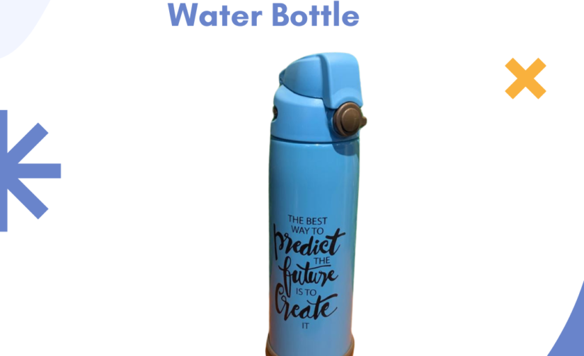 Quoted Hot & Cool Water Bottle | Premium Insulated Stainless Steel Bottle for Long-Lasting Temperature Control