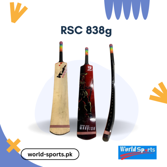 RSC 838G Cricket Bat - Lightweight Power Bat for Precision and Durability