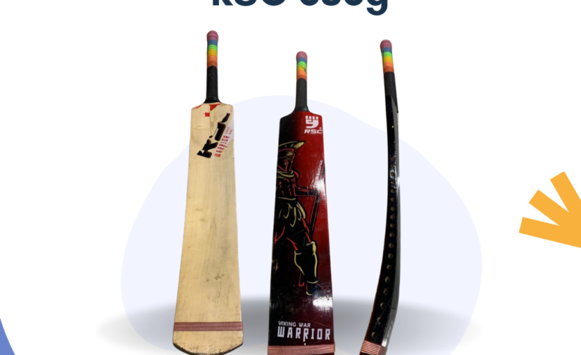 RSC 838G Cricket Bat - Lightweight Power Bat for Precision and Durability