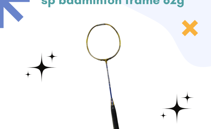 RSL Millennium Diamond X2 SP Badminton Racquet - 82g Lightweight Frame for Power and Precision