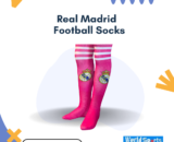 Real Madrid Football Socks – Official Team Socks for Ultimate Comfort & Performance
