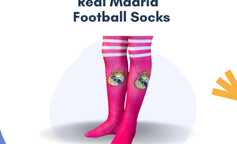 Real Madrid Football Socks – Official Team Socks for Ultimate Comfort & Performance