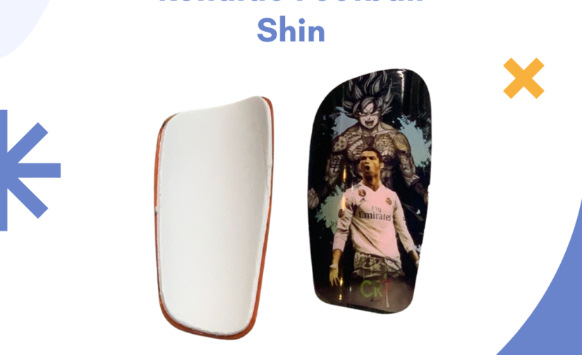 Ronaldo Football Shin Guards – High-Impact, Lightweight Protection for Elite Performance & Comfort