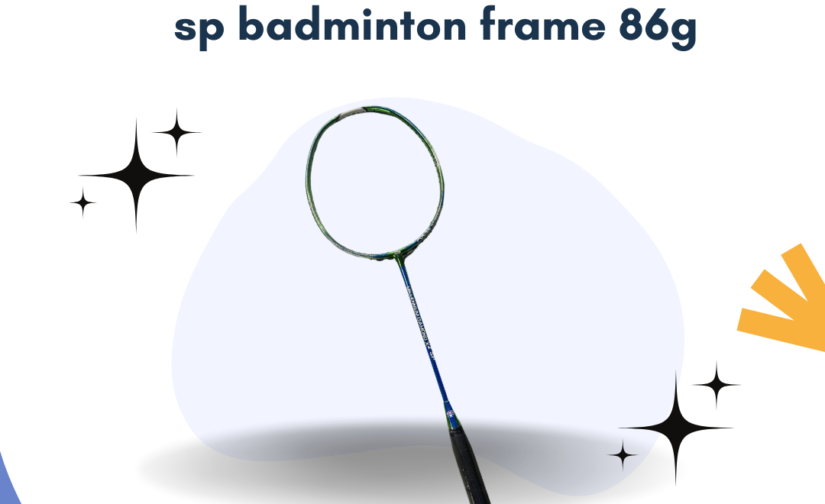 RSL Millennium Diamond X2 SP Badminton Racquet - 86g Lightweight Frame for Power and Precision