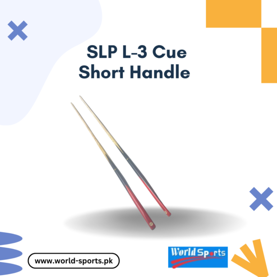 SLP L-3 Cue Short Handle - Premium Short Handle Snooker Cue for Precision, Control, and High-Performance Play
