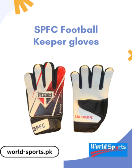 SPFC Football Goalkeeper Gloves – High-Performance Grip, Comfort & Protection for Elite Goalkeepers
