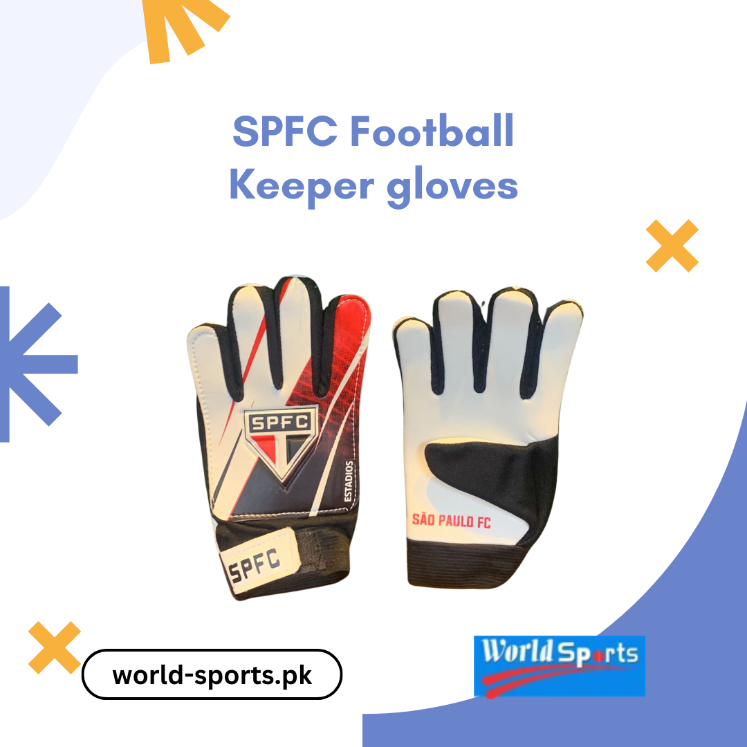 SPFC Football Goalkeeper Gloves – High-Performance Grip, Comfort & Protection for Elite Goalkeepers