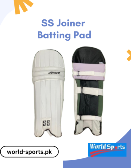 SS Joiner Batting Pad – High-Performance Cricket Leg Guard for Maximum Comfort and Protection