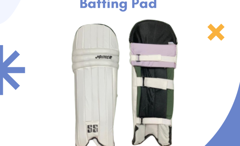 SS Joiner Batting Pad – High-Performance Cricket Leg Guard for Maximum Comfort and Protection