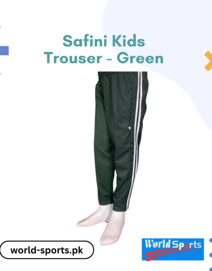 Safini Kids Trouser - Green | Comfortable, Stylish, and Durable Everyday Wear