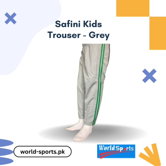 Safini Kids Trouser - Grey | Comfortable, Durable, and Stylish