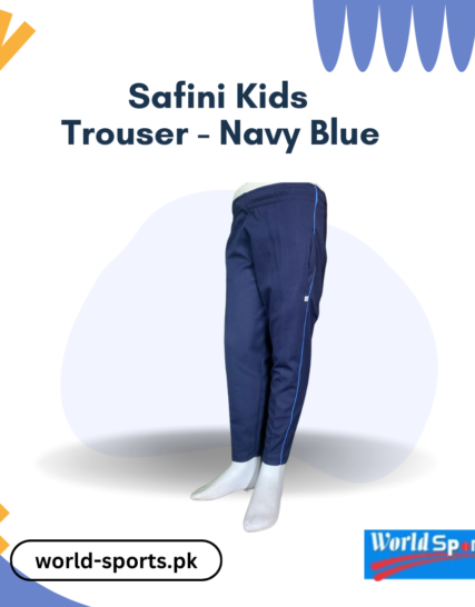 Safini Kids Trouser - Navy Blue | Comfortable & Stylish Everyday Wear for Boys & Girls