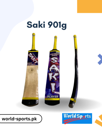 Saki 901G Cricket Bat – Premium Lightweight Bat for Powerful and Precision Play