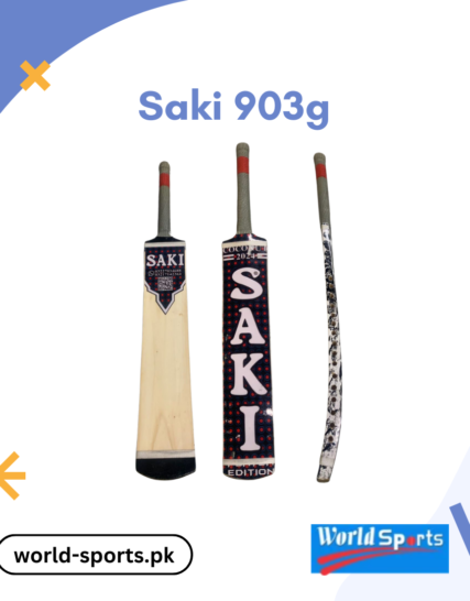 Saki 903 Cricket Bat - Premium Lightweight Bat for Power, Precision, and Durability