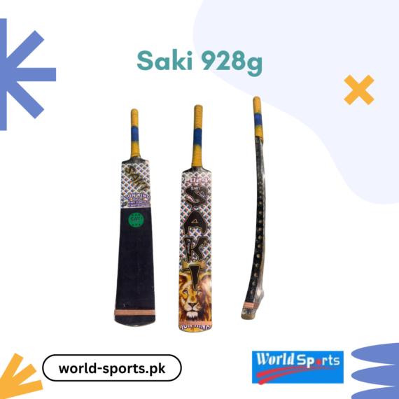 Saki 928G Cricket Bat - High-Performance Bat for Power, Precision, and Durability