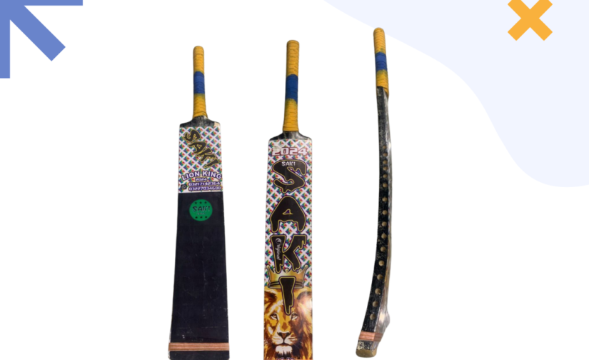 Saki 928G Cricket Bat - High-Performance Bat for Power, Precision, and Durability