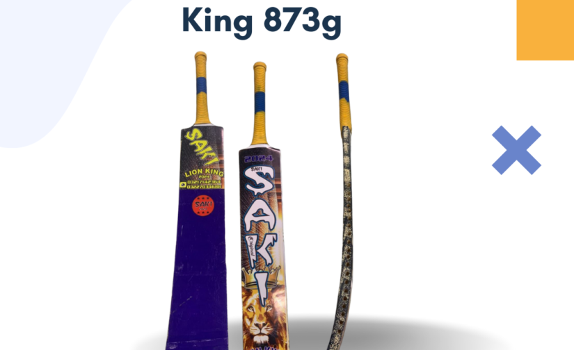Saki Lion King 873G Cricket Bat - Premium Performance Bat for Power, Precision, and Durability