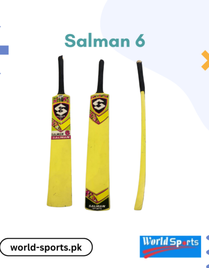 Salman 6 Cricket Bat - High-Performance Bat for Power, Precision, and Durability