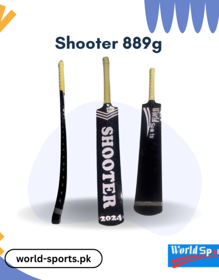 Shooter 889G Cricket Bat - Premium Performance Bat for Power, Control, and Durability