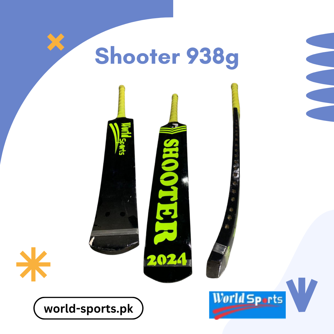 Shooter 938G Cricket Bat – Precision-Crafted for Power, Balance, and Superior Performance