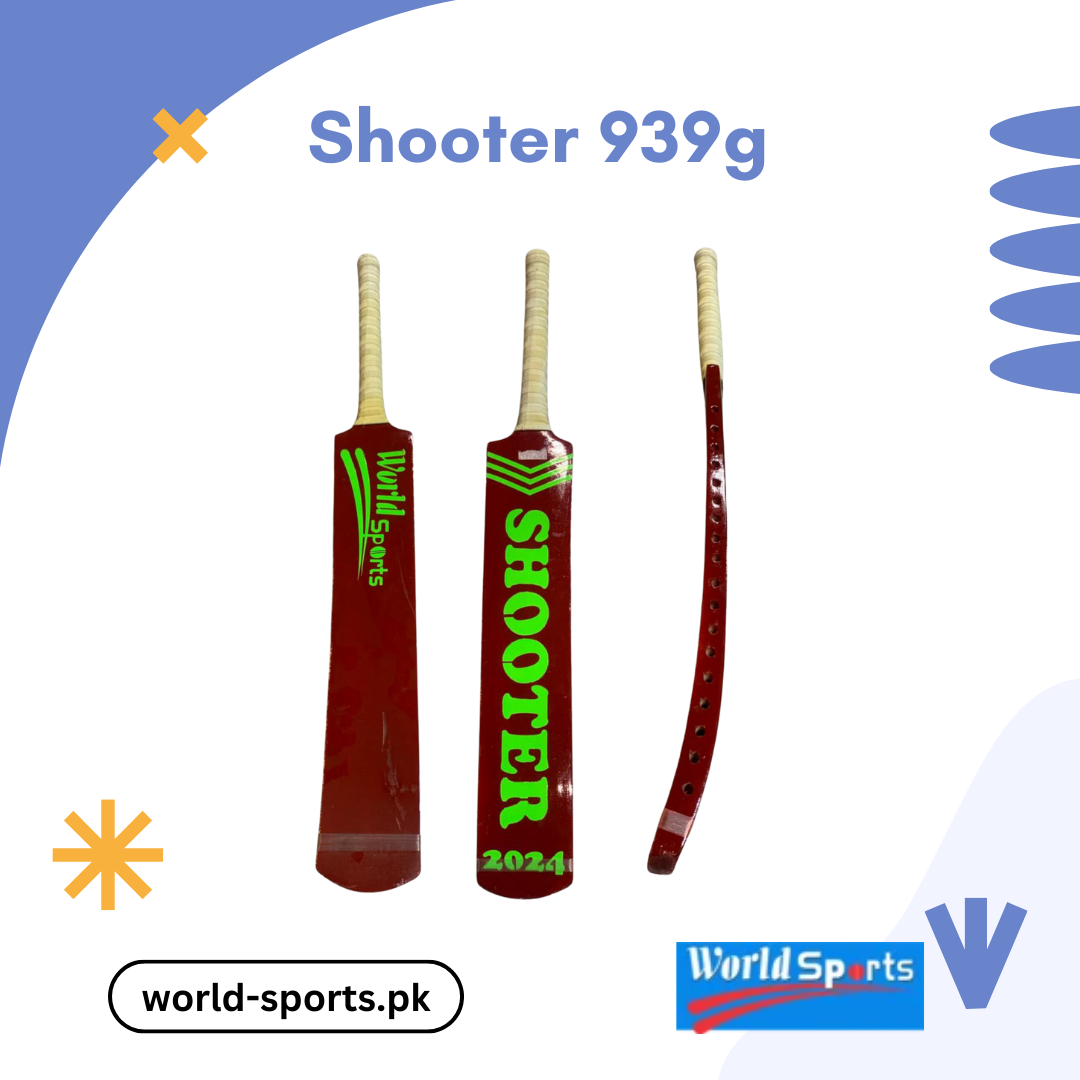 Shooter 939G Cricket Bat - High-Performance Bat for Power, Precision, and Endurance