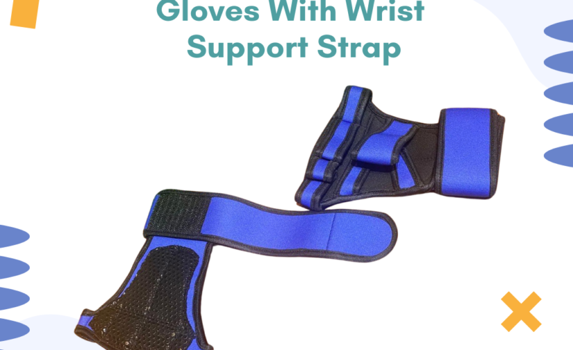 Slim Pro Gym Gloves with Wrist Support Strap | Premium Weightlifting Gloves for Enhanced Grip & Comfort