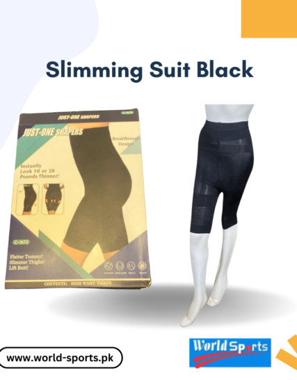 Slimming Suit Black – Compression Shapewear for Body Sculpting and Weight Loss
